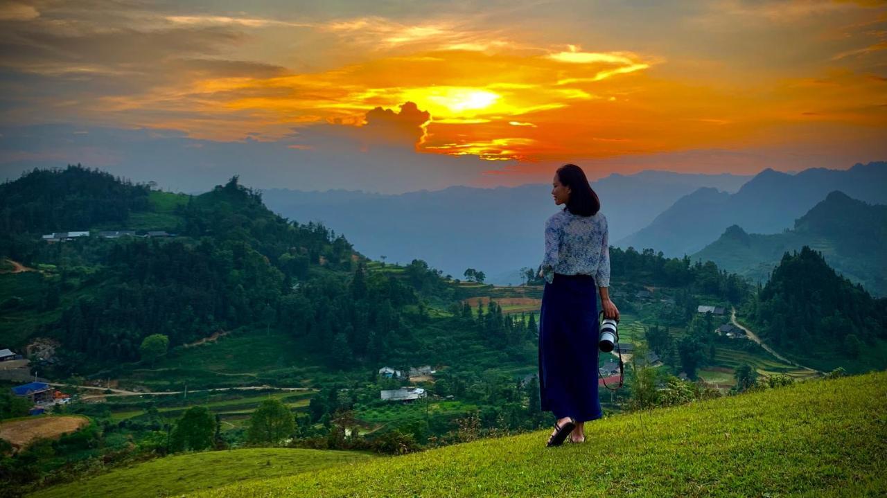 Nobita Homestay Bac Ha エクステリア 写真