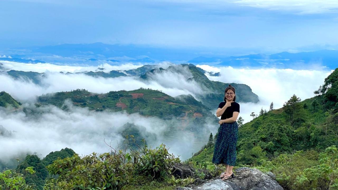 Nobita Homestay Bac Ha エクステリア 写真