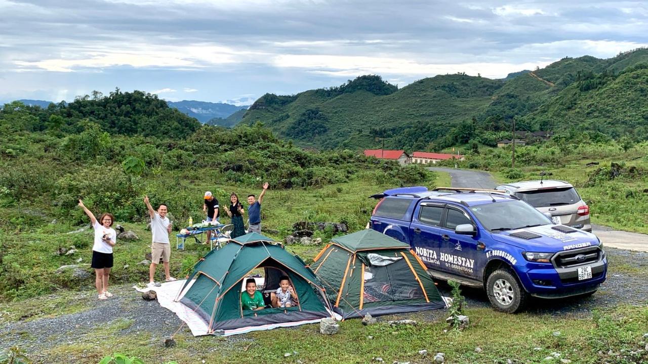 Nobita Homestay Bac Ha エクステリア 写真