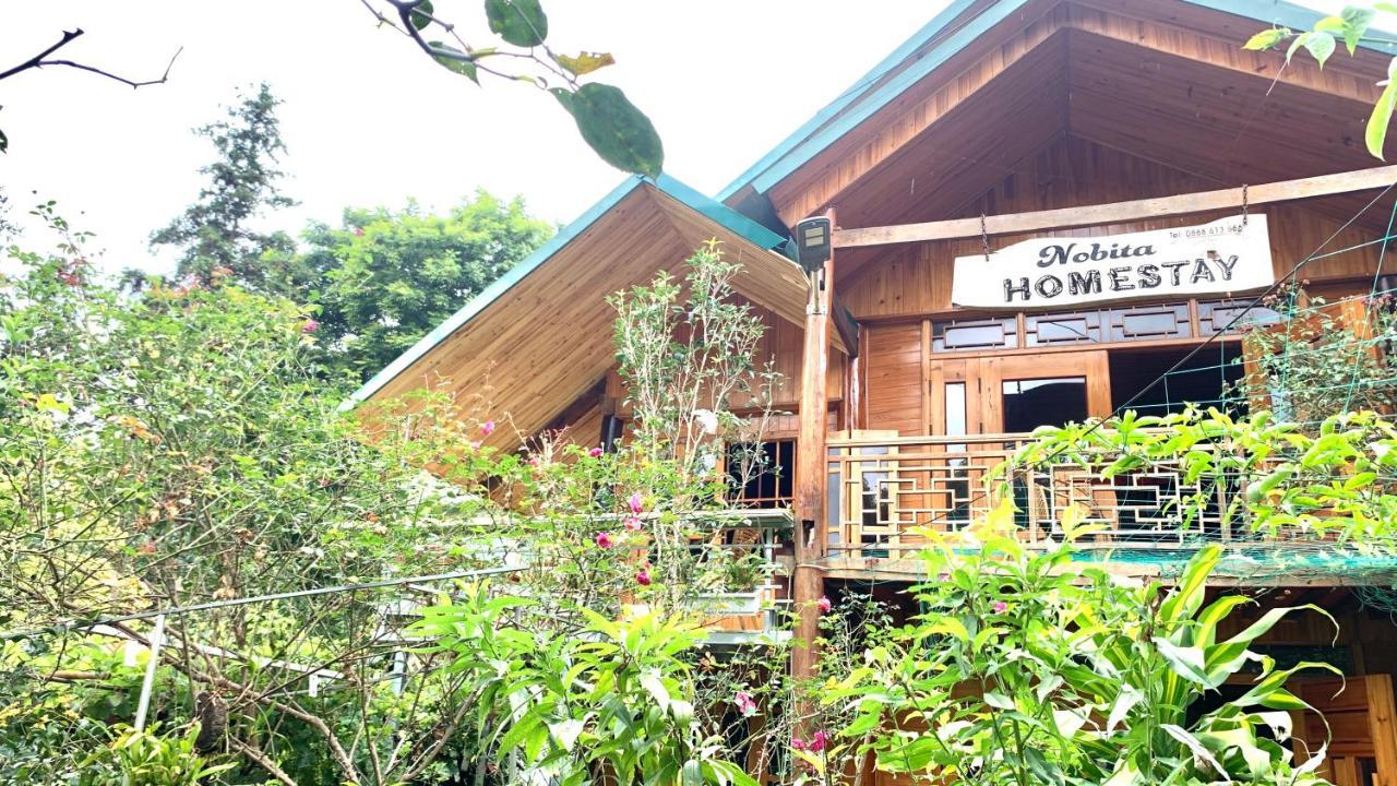 Nobita Homestay Bac Ha エクステリア 写真