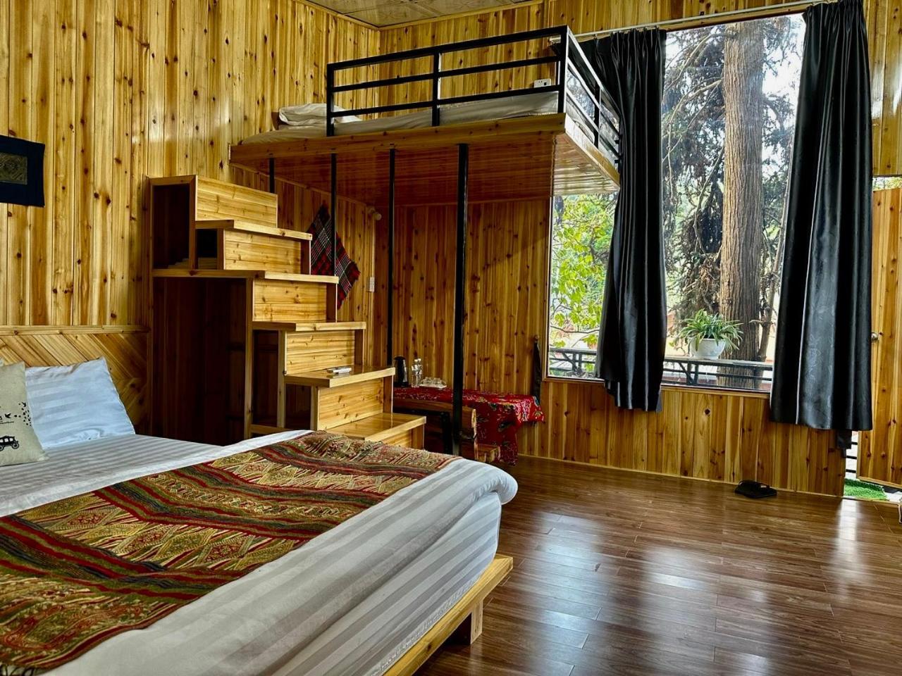 Nobita Homestay Bac Ha エクステリア 写真